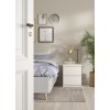 Noční stolek Simplicity 230 bílá