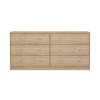 Komoda Myra 328 jackson hickory