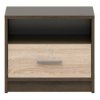 Noční stolekNEPO PLUS KOM1S dub ušlechtilý (noble)/dub sonoma