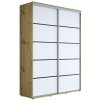 Šatní skříň Majda plus - šířka 100 cm, výška 242 cm