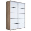 Šatní skříň Majda plus - šířka 110 cm, výška 242 cm