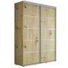 Šatní skříň Majda plus - šířka 110 cm, výška 242 cm