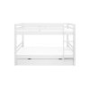 Patrová postel s přistýlkou Actim bílá
