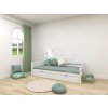 Postel s přistýlkou Actim bílá