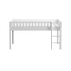 Vyvýšená postel Viggo bílá