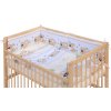 Dětská postýlka s kompletní výbavou Scarlett 120 x 60 cm - Japy - béžová