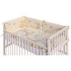 Dětská postýlka s kompletní výbavou Scarlett 120 x 60 cm - Mráček - béžová
