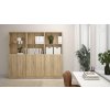 Regál Bask 71760/24 dub sonoma