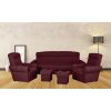 Sedací souprava Simona 3+1+1+2T Malmo 63 vínová