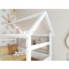 Postel domeček/rám s úl. prost. Romantic 449 bílá