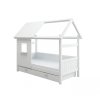 Postel 1/2 domeček s úl. prostorem Romantic 451 bílá