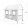 Postel domeček Romantic 452 bílá