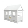 Postel domeček s úložným prostorem Romantic 453 bílá
