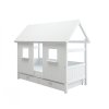 Postel domeček s úložným prostorem Romantic 453 bílá