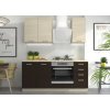 Kuchyňská linka Chamonix - Sestava 5