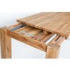 BRADOP Rozkládací jídelní stůl KÁJ 160(230)x90x76 masiv dub (Povrchová úprava Dub)