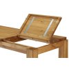 BRADOP Rozkládací jídelní stůl KÁJ 140(210)x90x76 masiv dub (Povrchová úprava Dub)