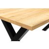 BRADOP Jídelní stůl DAX 160x90 (Barevné provedení DS - DUB SONOMA)