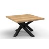 BRADOP Konferenční stůl DAVID 80x80 (Barevné provedení DS - DUB SONOMA)