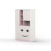 BRADOP Šatní skřín CASPER obličej  C124 (Barevné provedení CE - CREME)