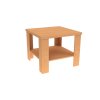 BRADOP Konferenční stůl ALBERT 70x70 (Barevné provedení P - PŘÍRODNÍ)