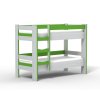 BRADOP Poschodová postel CASPER C123 (Barevné provedení CE - CREME)