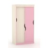 BRADOP Dětská zasouvací šatní skříň C180 CASPER (Barevné provedení CE - CREME)