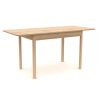 BRADOP Rozkládací jídelní stůl TEODOR 112(162)x70x75 (Barevné provedení P - PŘÍRODNÍ)
