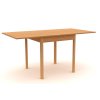 BRADOP Rozkládací jídelní stůl LUDVÍK 80(160)x80x77 (Barevné provedení P - PŘÍRODNÍ)