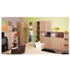 BRADOP Rohový regál sestavy Office C500 (Barevné provedení P - PŘÍRODNÍ)