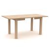 BRADOP Rozkládací jídelní stůl ROBIN 120(160)x80x75 (Barevné provedení P - PŘÍRODNÍ)