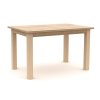 BRADOP Rozkládací jídelní stůl ROBIN 120(160)x80x75 (Barevné provedení P - PŘÍRODNÍ)