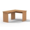 BRADOP Psací stůl rohový CASPER 150×120 (Barevné provedení P - PŘÍRODNÍ)