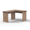 BRADOP Psací stůl rohový CASPER 150×120 (Barevné provedení P - PŘÍRODNÍ)