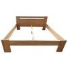 Buková postel HELA 200x180 L404