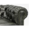 Sedací souprava Chesterfield Lord 3+2+1 kůže zelená