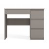 Psací stůl Miles P šedá jíl
