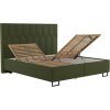 Postel Kornelie 160x200 olivová