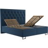Postel Kristin 180x200 tmavě modrá