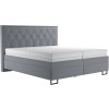 Postel Tobin 160x200 světle šedá