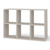 Regál Manja 2x3 kašmír