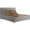 Postel Aviana 160x200 Nora světle šedá