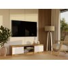 TV stolek Malvína 140 dub artisan/bílá