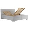 Postel Veneta 160x200 Ashley světle šedá