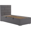 Postel Toriana 90x200 tmavě šedá