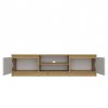 TV stolek Malvína 140 dub artisan/kašmír