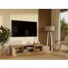 TV stolek Malvína 140 dub artisan/kašmír