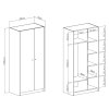 Šatní skříň Alessio 3