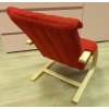 Dětské křeslo Adámek R70 (červené) - SKLADEM 1 ks