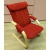 Dětské křeslo Adámek R70 (červené) - SKLADEM 1 ks